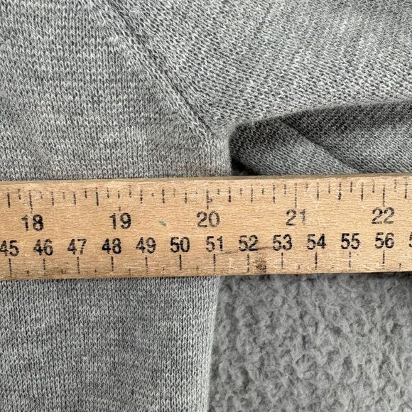 J.Crew Women’s Sophie Open-Front Sweater Blazer Gray Merino Wool Blend Size S - Picture 5 of 10